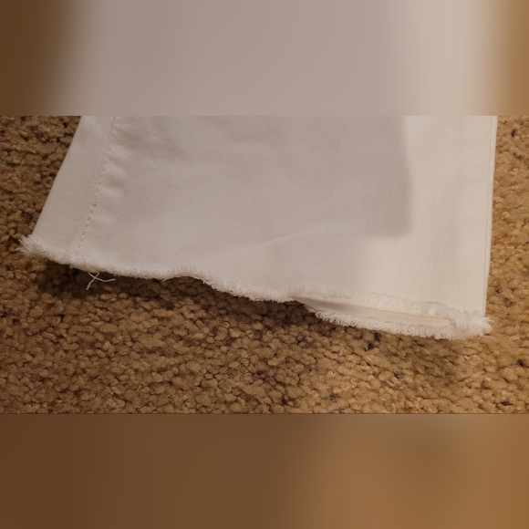 NYDJ Sheri Slim White Jeans - Picture 3 of 5